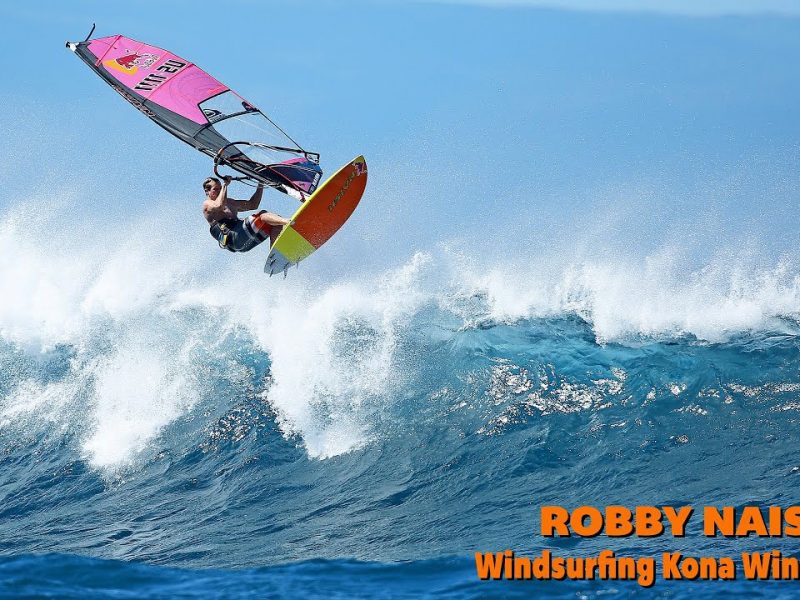 ROBBY NAISH LANES SESSION, MAUI