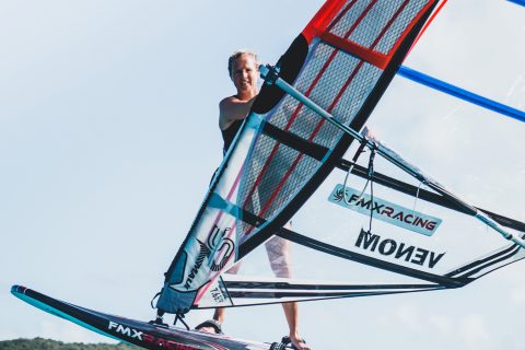 Delphine cruising. Photo: Théo Questel