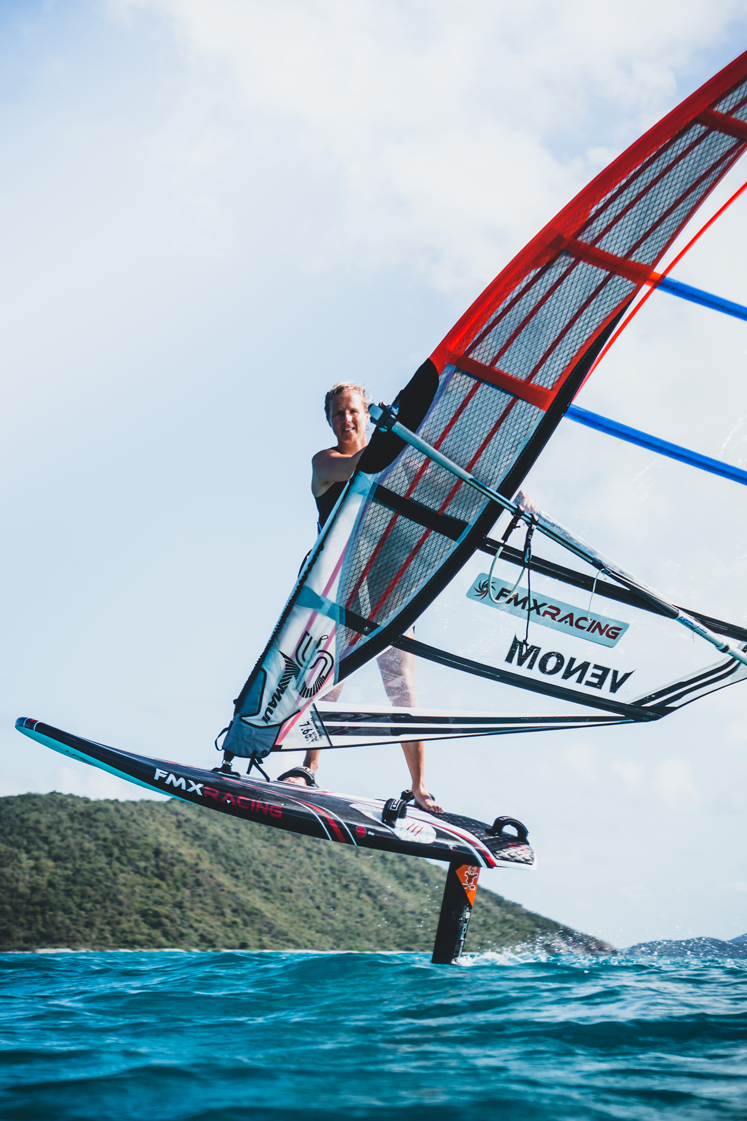 Delphine cruising. Photo: Théo Questel