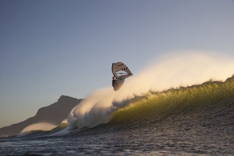 Sunset session! : Photo John Carter