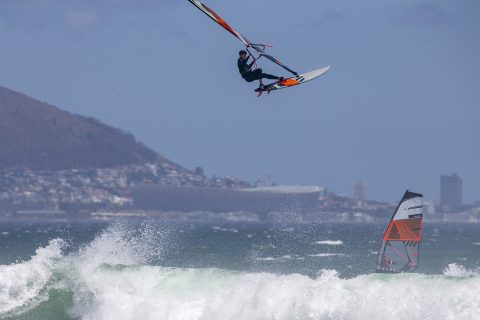 Going huge in Cape Town: Photo John Carter