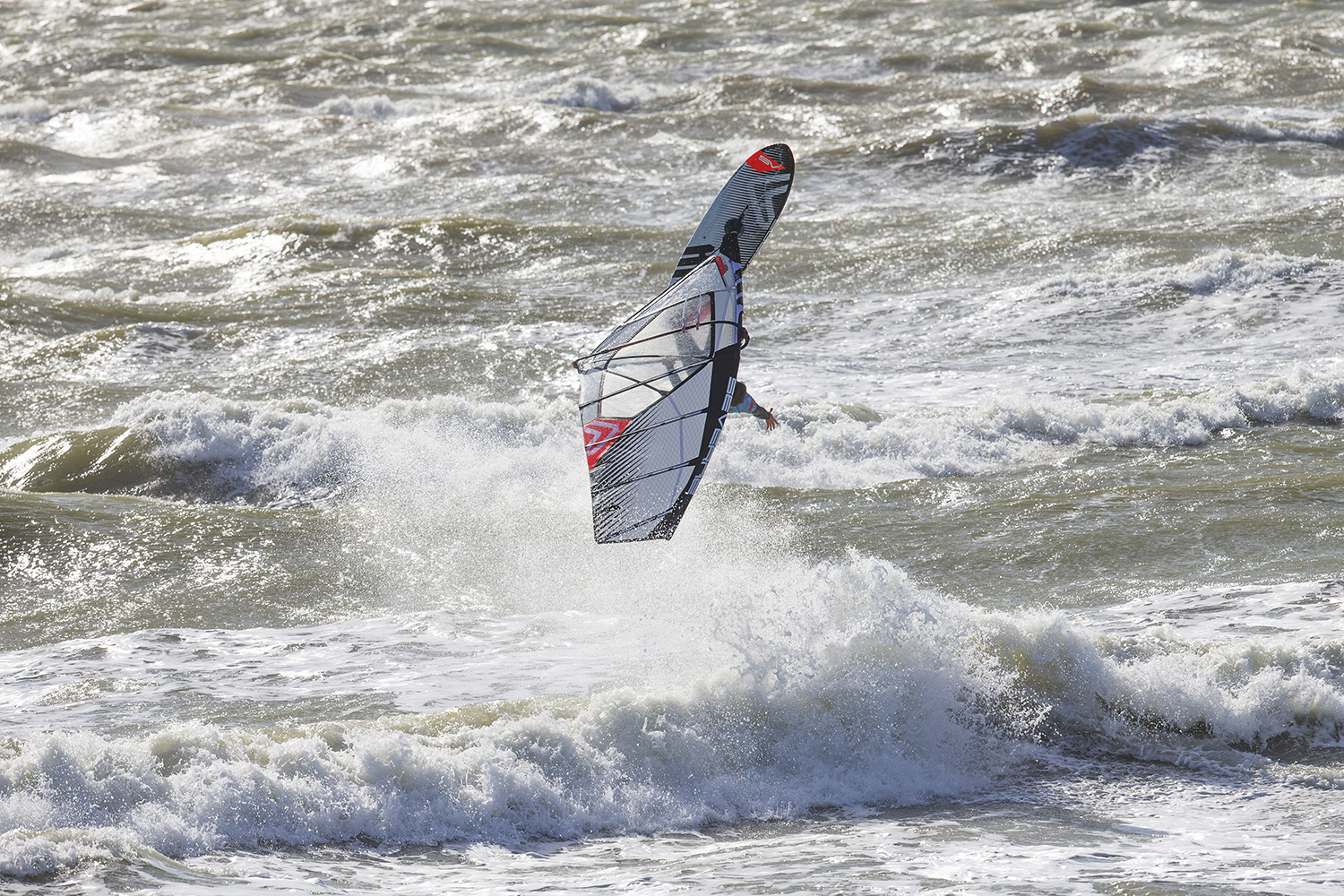 Back loop at West Wittering.