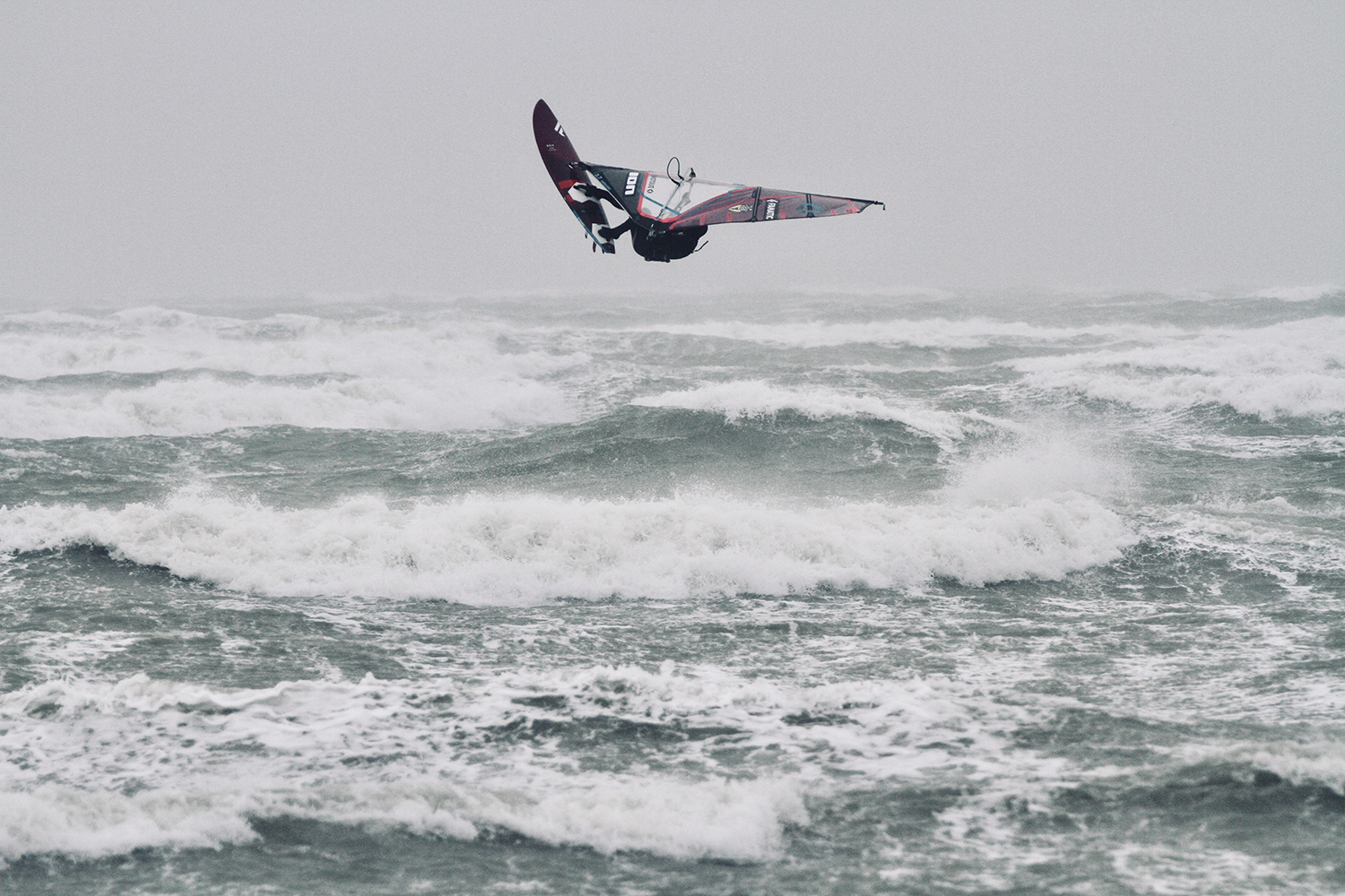 Nik Baker flying high at Wittering