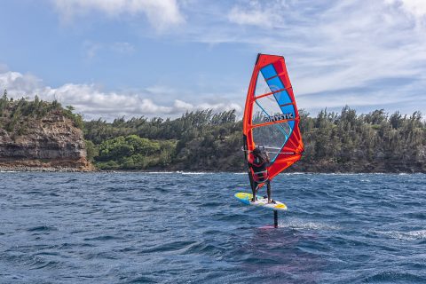 Flying around Maui: Photo: Fish Bowl Diaries