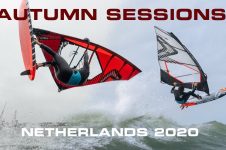 AUTUMN WINDSURFING SESSIONS: DIETER VAN DER EYKEN