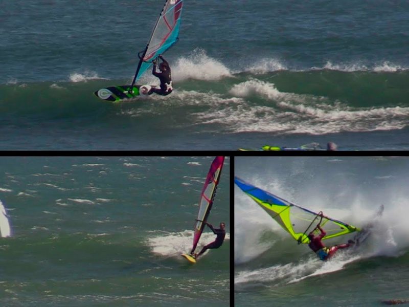 JEM HALL WINDSURFING CLINIC: PUNTA SAN CARLOS