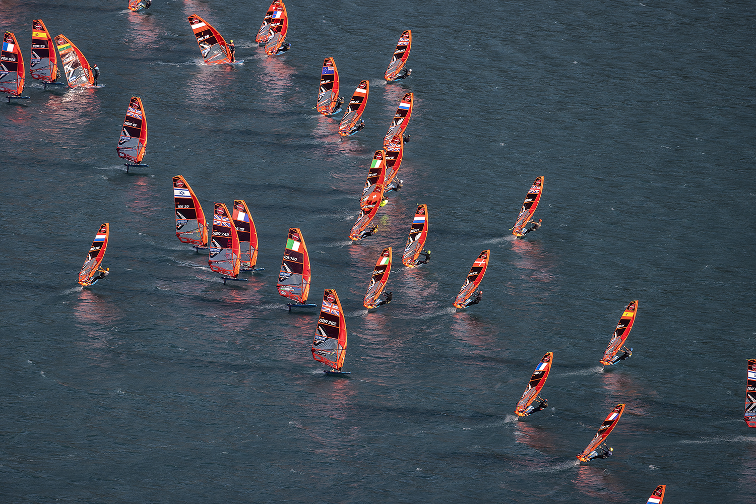 Epic foil racing in Switzerland