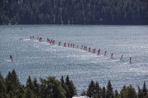 Foil racing in Switzerland!