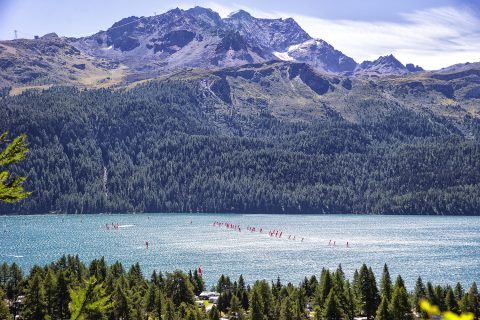 Racing in the mountains