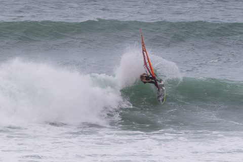 Blacky ripping at Gwithian