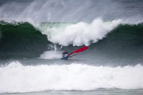 Finn Mullen scores in Ireland