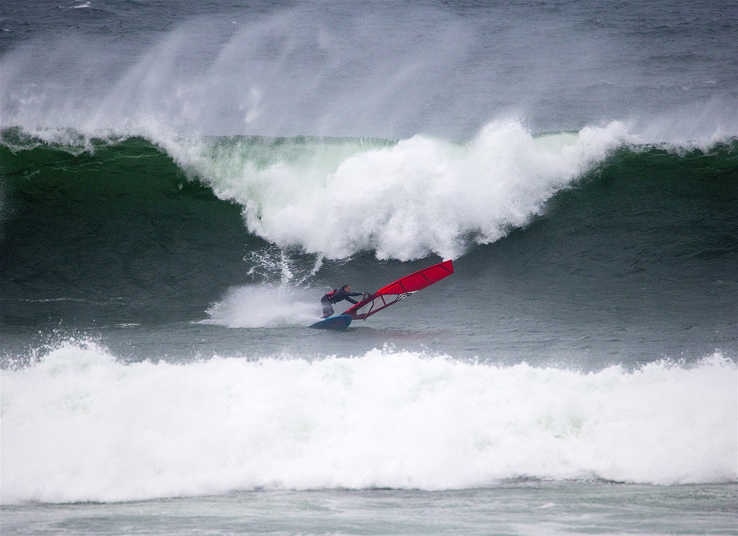 Finn Mullen scores in Ireland