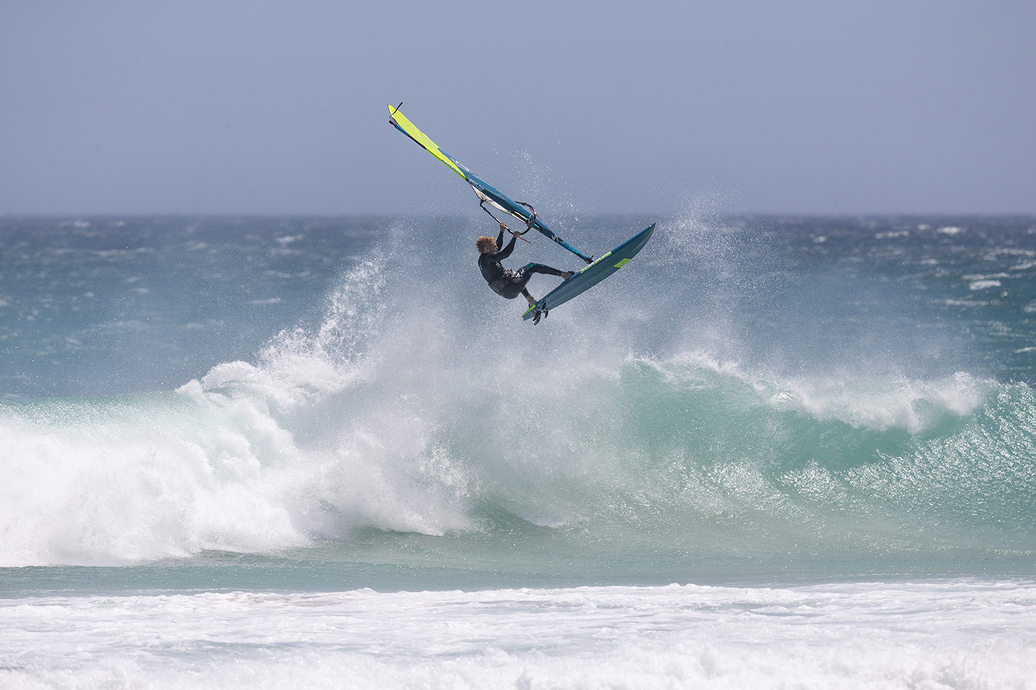 Big air in Cape Town!