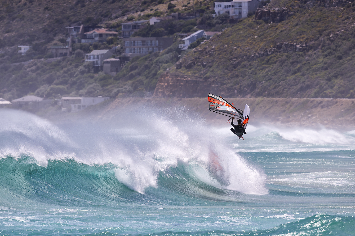 One handed air in South Africa