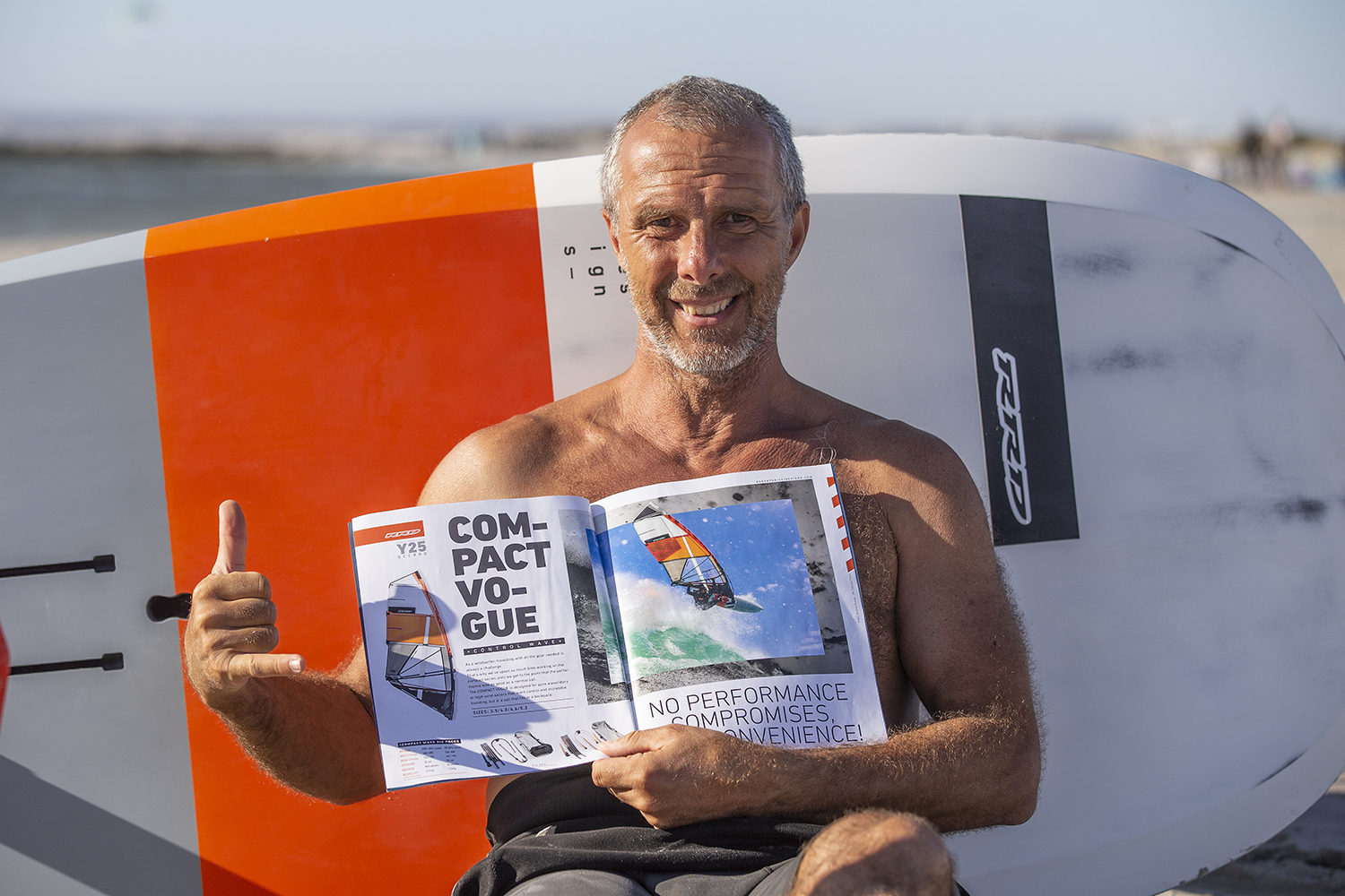 Honour to be in Windsurf 400th issue!