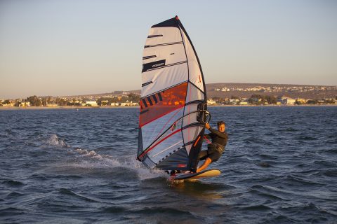 Slalom action in South Africa