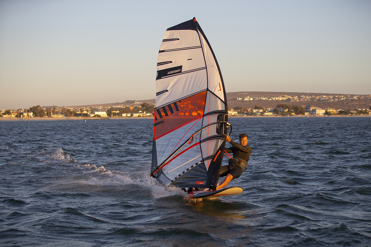 Slalom action in South Africa