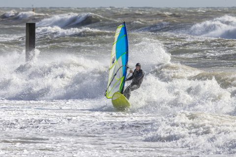 Heading in from another stormy day