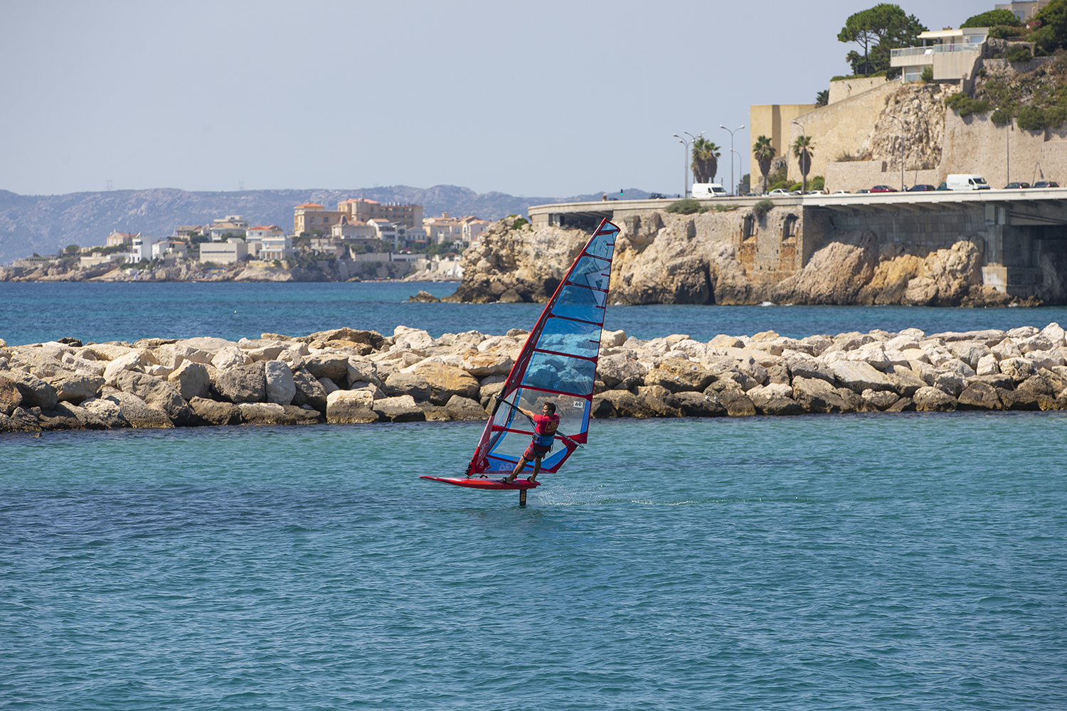 Foil action in France