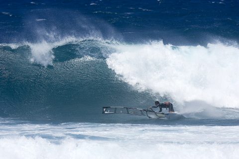 Laying it down in Maui