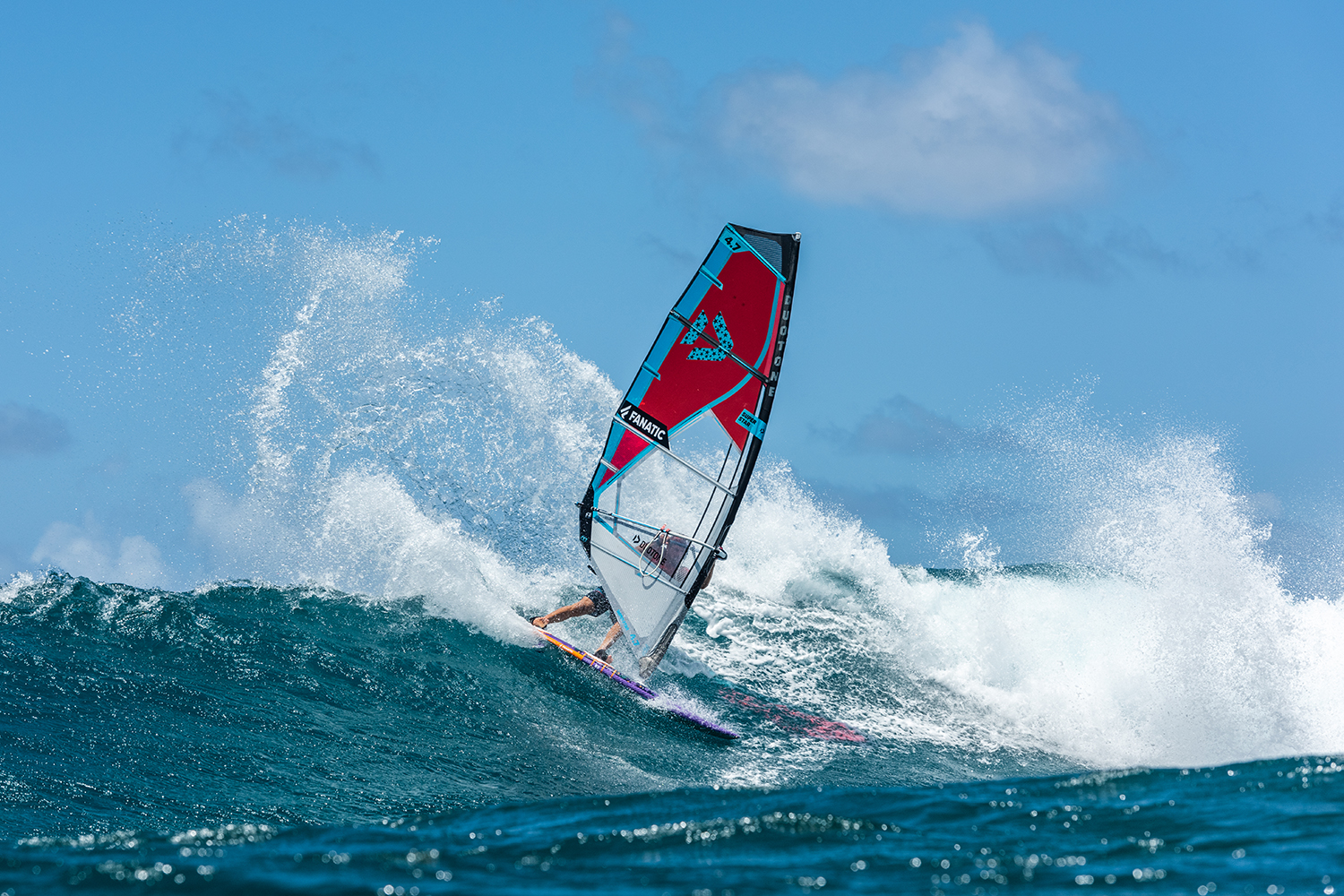 Slash off the lip in Hawaii