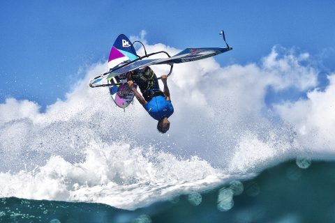 Nik Baker in Hawaii