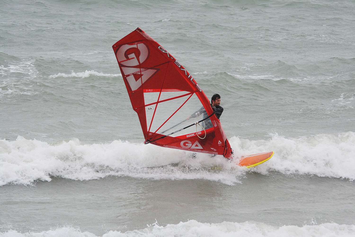 Windsurf MagazineGA MANIC 5.0 2021 TEST REVIEW Windsurf MagazineGA MANIC 5.0 2021 TEST REVIEW