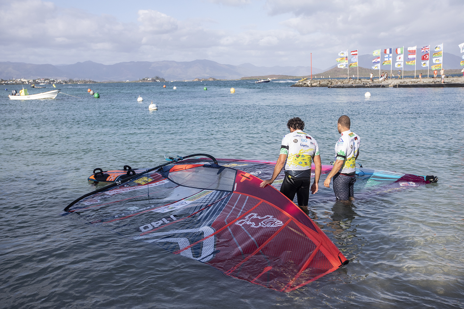 2nd place in Noumea, a bitter dissapointment