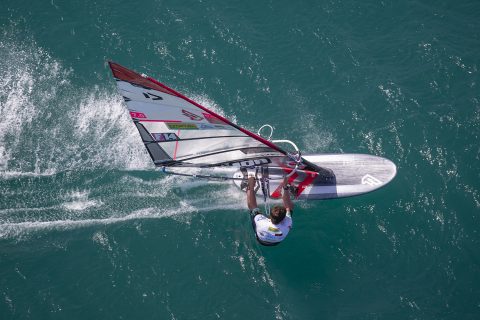 Flying in Noumea