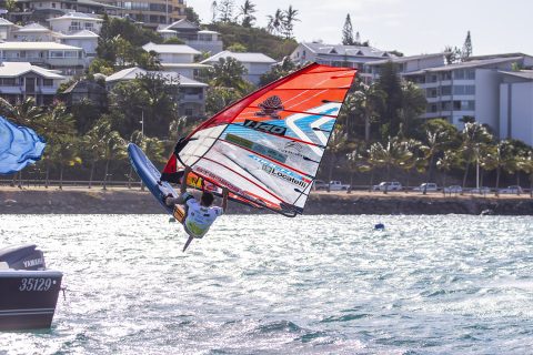 Flying high in Noumea