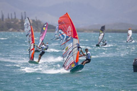 Racing in Noumea