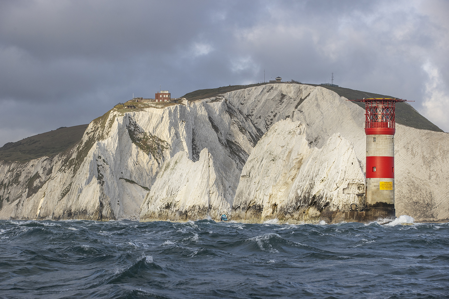 Ross Williams threads the Needles