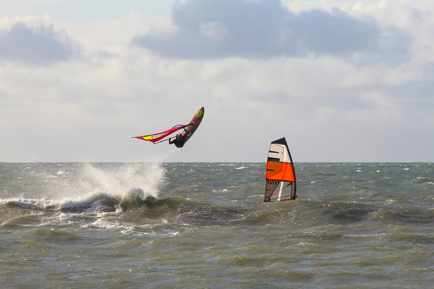 Windsurf Magazine2021 5.0 ALLROUND WAVE SAIL TEST
