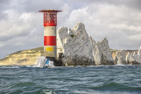 Action at the Needles!