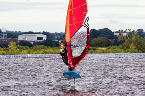 Finn free foiling!