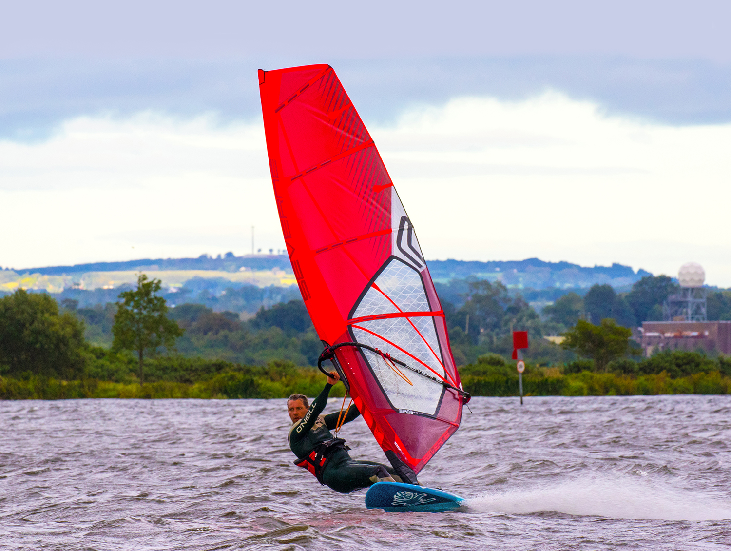 Finn on the Fin!