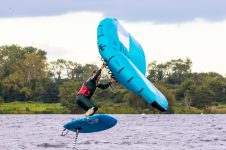 Mixing it up on the wing!