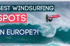 BEST WINDSURFING SPOTS IN EUROPE: FEDERICO MORISIO