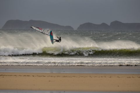 Newgale proving tricky
