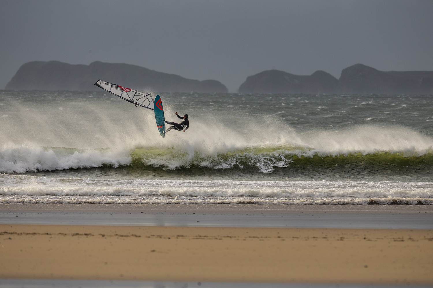 Newgale proving tricky