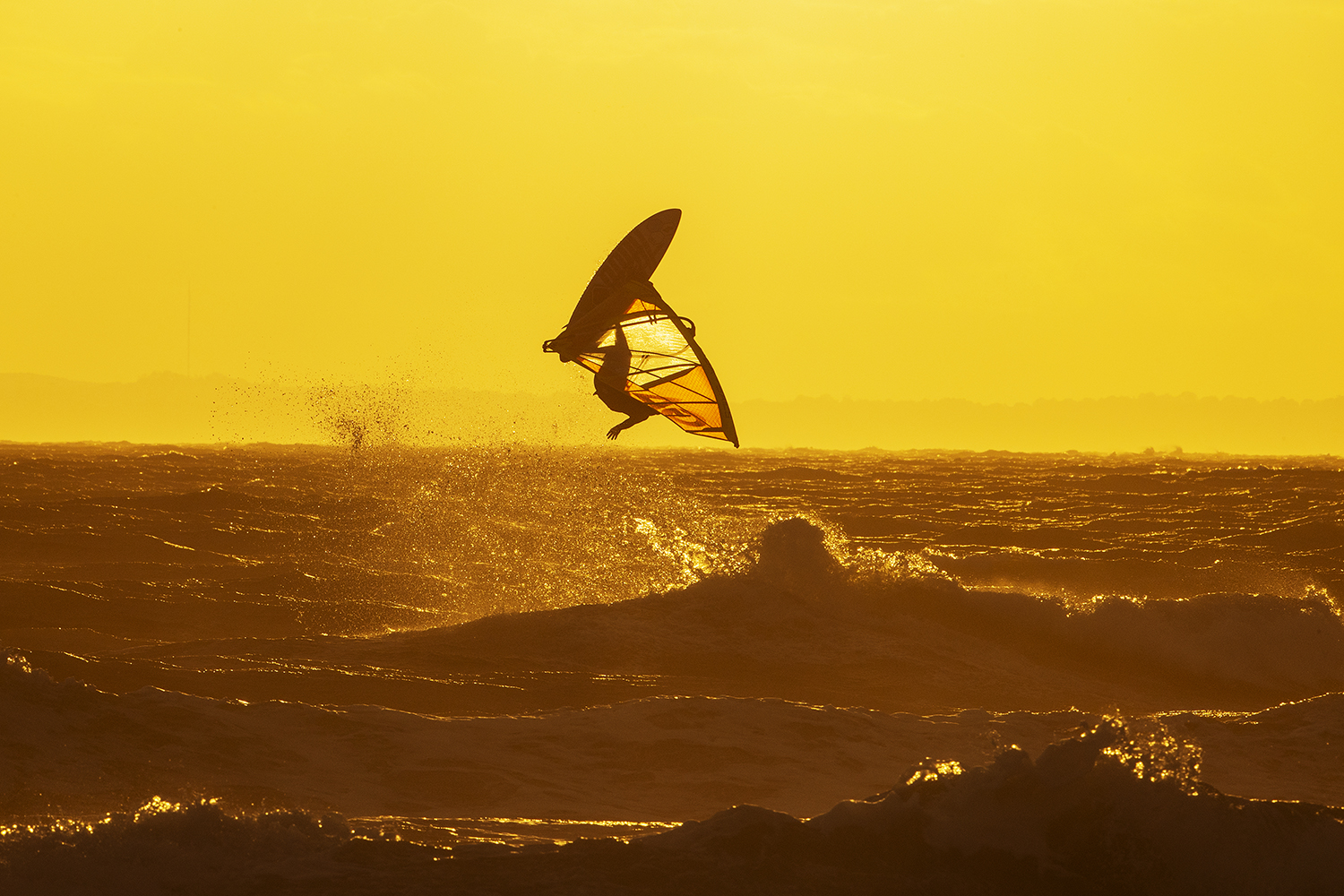 Back loop from Jamie Hancock