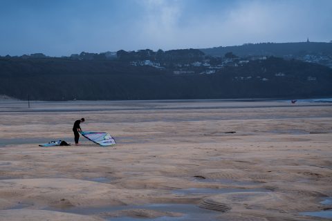 Rigging at the Bluff