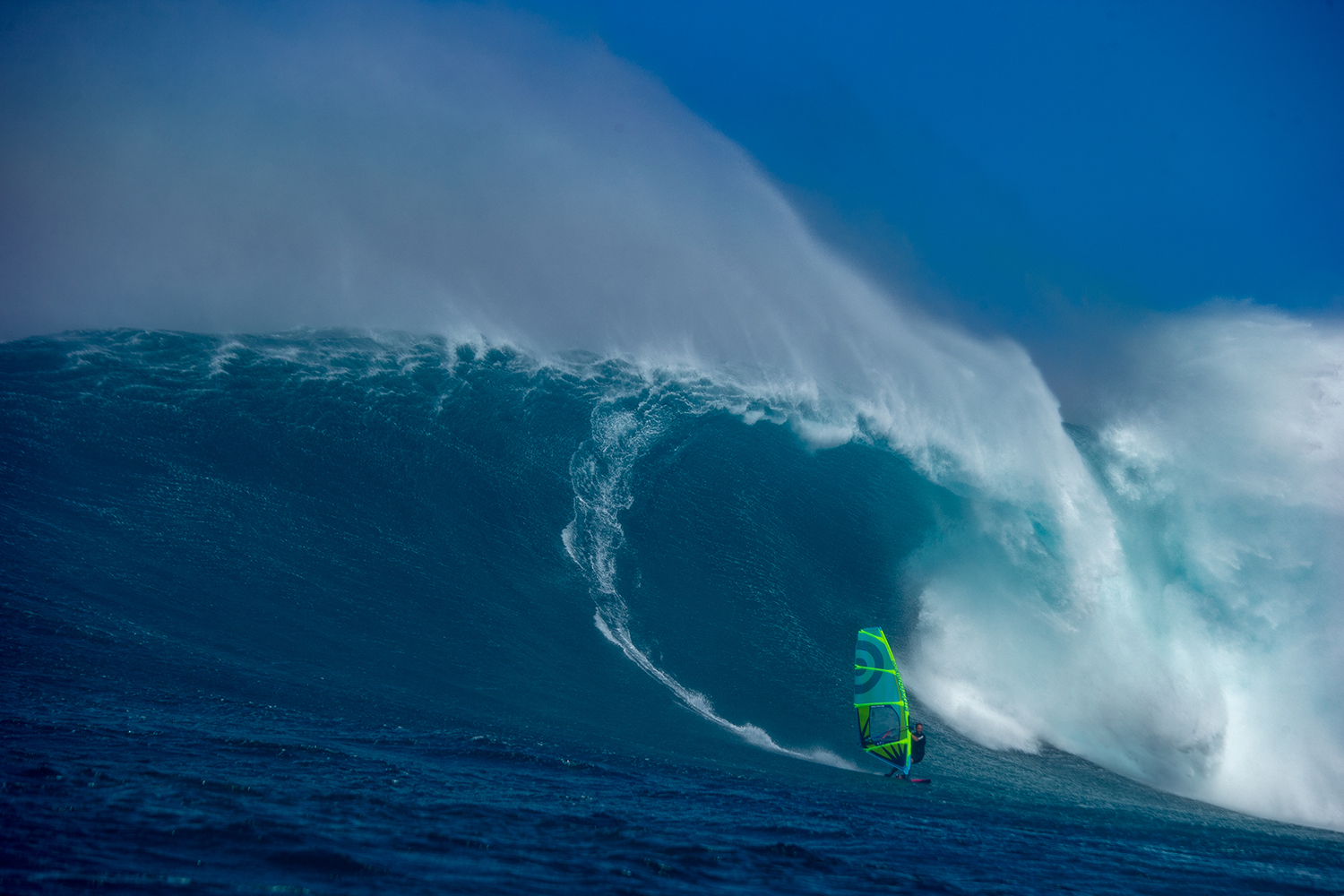 Robby Swift in the jaws of Jaws!