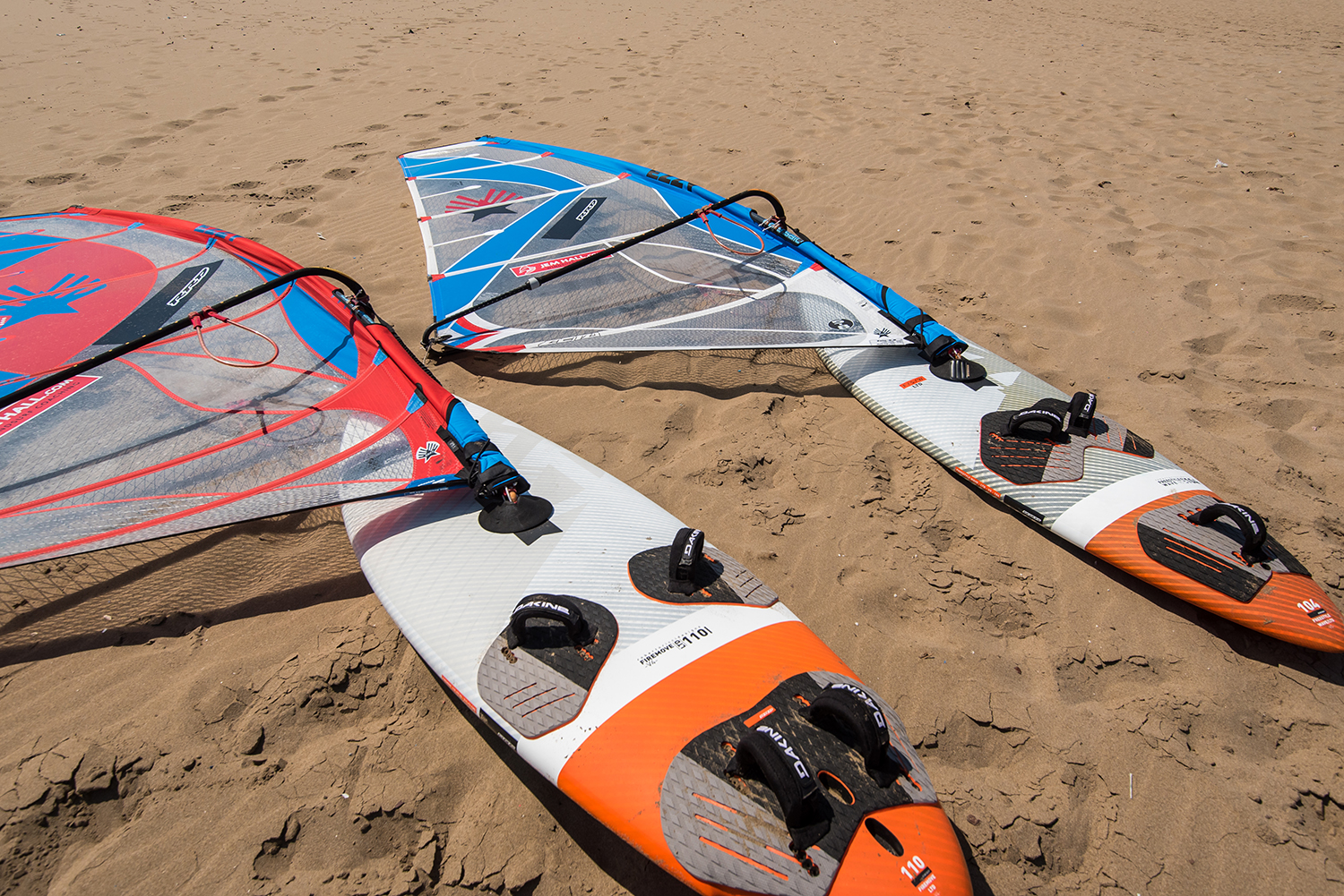 6.5 and 5.8 are interchangeable on both freemove 110 and FSW 104 boards and are an option in Jem’s recommended 3 / 2 Minimum quiver. Photo by Eye Sea You.