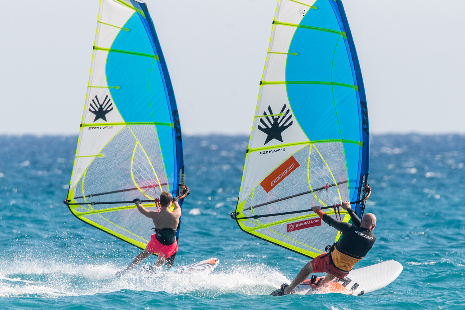 Windsurf MagazineMOVE ON UP JEM HALL QUIVER PLANNING