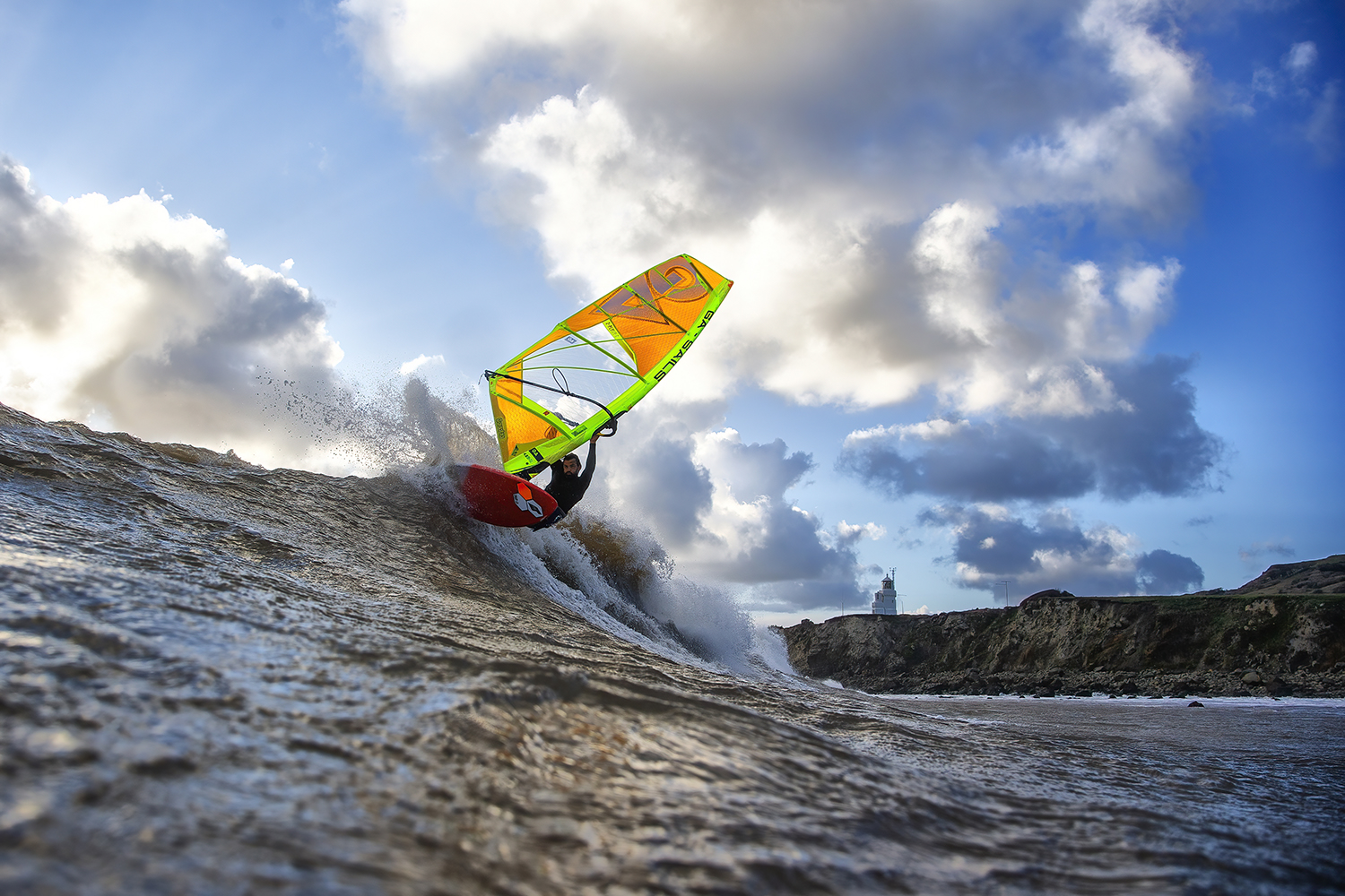 Lighthouse session at Niton