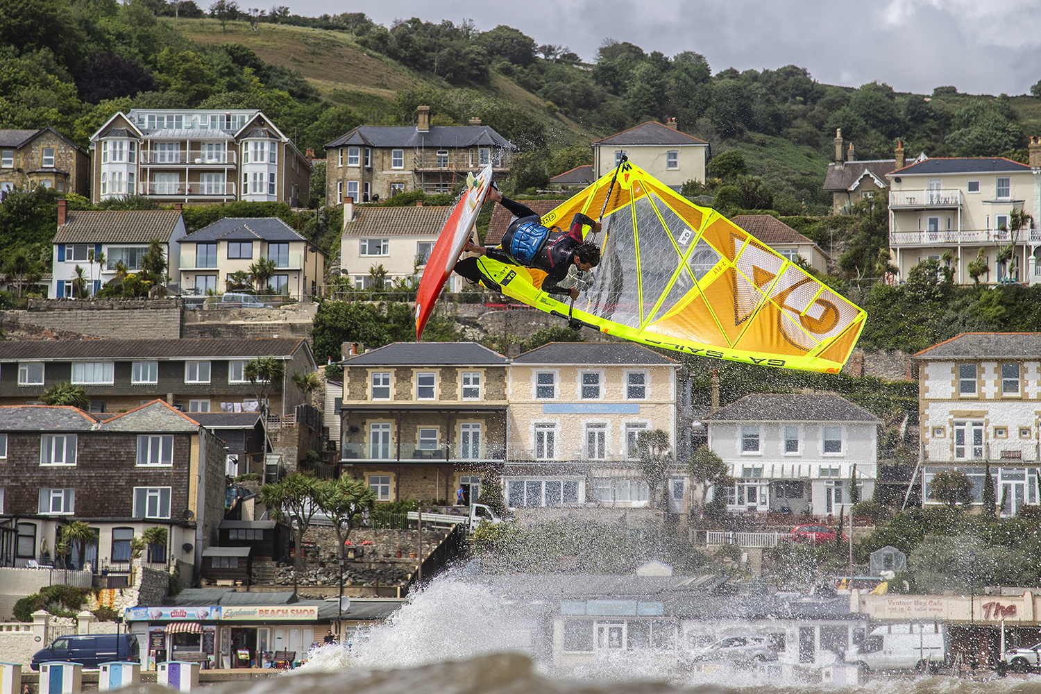 Jump session at Ventnor