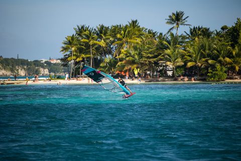 Foiling in paradise
