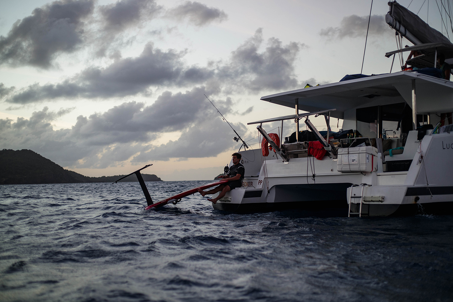 Boat life in Guadeloupe