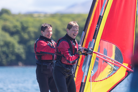 Plas Menai Windsurfing